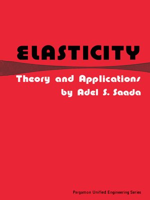 cover image of Elasticity